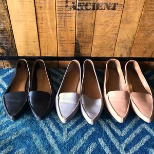 J. Crew Leather Flats Size 7.5